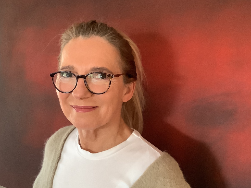 Portrait von Angelika Zarte, Inhaberin von FussVITAL in Durlach